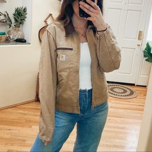 Women's Carhartt Sandstone Detroit Jacket